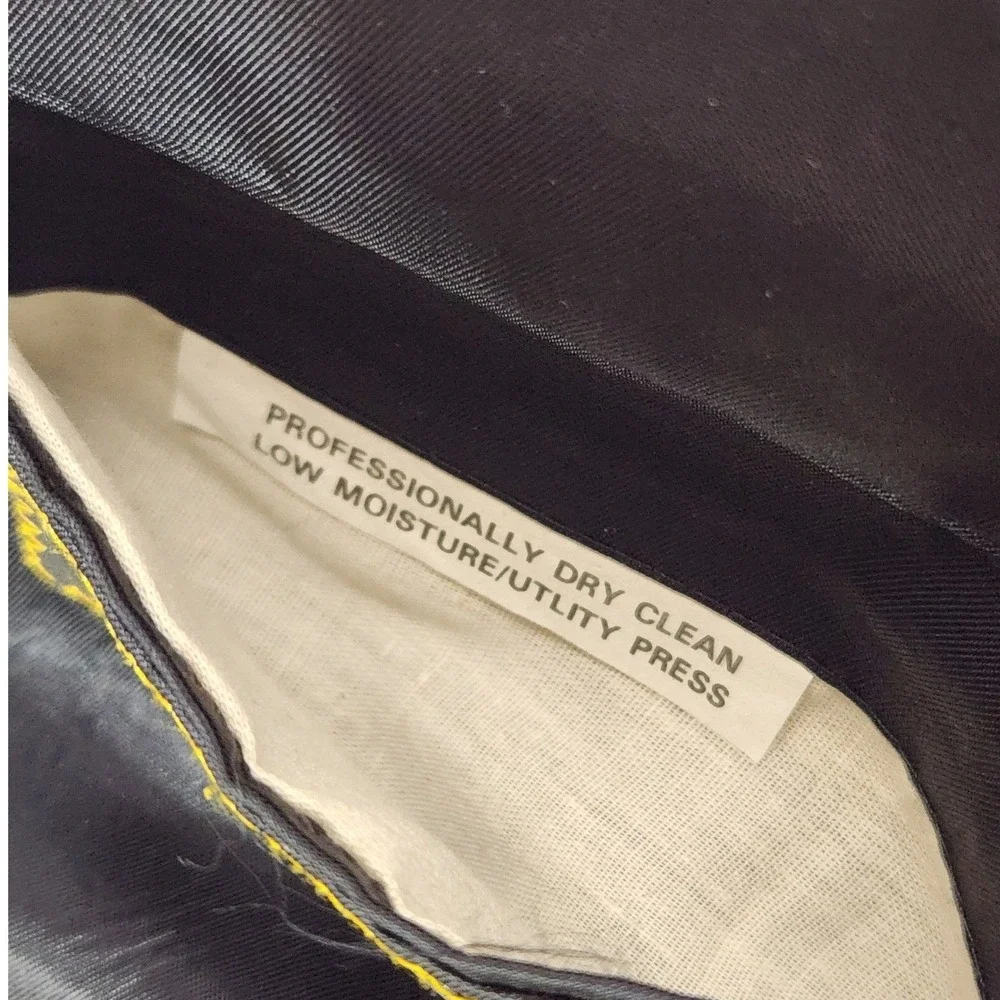 Polo‎ University Club Ralph Lauren Blue Glen Plaid Blazer Sport Coat 42/44 L USA